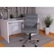 Officesource Merak Collection Executive Mid Back with Chrome Frame 1505VGR - alternate 4